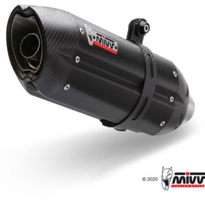 Escape Mivv Slip-On Suono black con tapa carbono Honda CBR 600 F 2011-13 / Hornet 600 2007-13