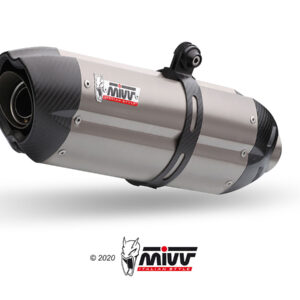 Escape Mivv Slip-On Suono titan Kawasaki ZX-10 R 2008-10