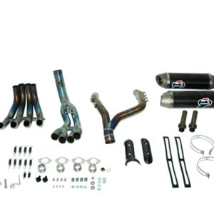 Termignoni Escape Completo Oval Carbono Yamaha R1 2009-11