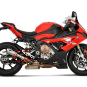 Termignoni Colector para Slip On BMW S1000RR 2019-23