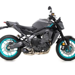 Termignoni Escape Completo Slip On Conical GP2R Negro Yamaha MT09 / XSR900 / TRACER 9 2021-24