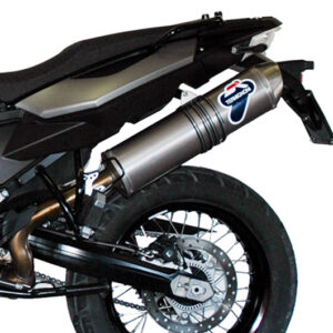 Termignoni Silencioso Oval Carbono BMW F 800 // 650 GS 2009-15