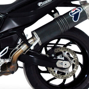 Termignoni Silencioso Oval Carbono BMW F 800 R 2010-12