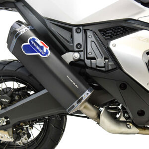 Termignoni Silencioso Scream Titanio Negro Honda FORZA 750 / X-ADV 2021-24