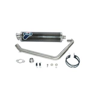 Termignoni Escape Completo Round Carbono Yamaha YZF-R 125 2008-13