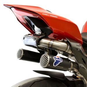 Termignoni Escape Completo Titanio Negro SBK + UpMap Titanio Ducati STREETFIGHTER V4 2018-24