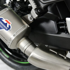Termignoni Escape Completo Slip On Relevance D70 Titanio Kawasaki Z900 RS 2018-20
