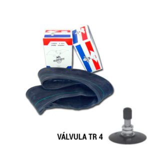Camara Moto 4,75-18  Valvula Tr 4