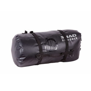 Bolsa Petate Shad Trasero Impermeable Sw38 Negro