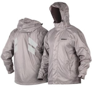 Chaqueta Shad Impermeable-Chubasquero Gris L