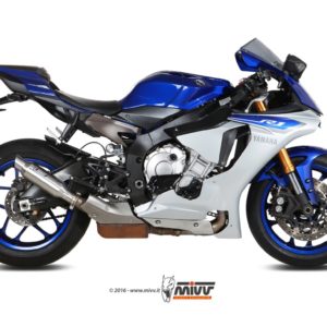 Escape Mivv Gp Steel Yamaha Yzf 1000 R1 15-