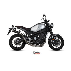 Escape Mivv Ghibli Inox Ceramico Negro Yamaha Xsr 900 16