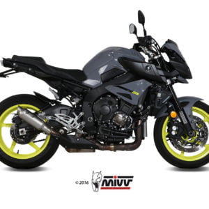 Escape Mivv Gp Steel Yamaha Mt-10 16-