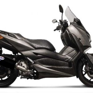 Termignoni Silencioso Scream Titanio Negro Yamaha XMAX 300 2017-22