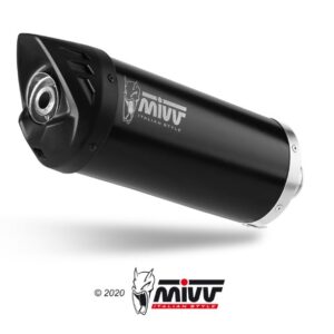 Sistema Escape Mivv Mover Steel Black Yamaha X-Max 250 06-16